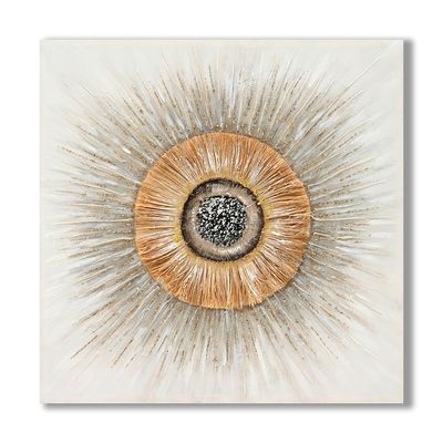 Rabat Topaz Serenade Canvas Wall Art 80x80x3Cm