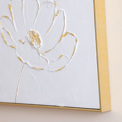 Rabat Petals In Harmony Framed Wall Art 52x152x4.5Cm