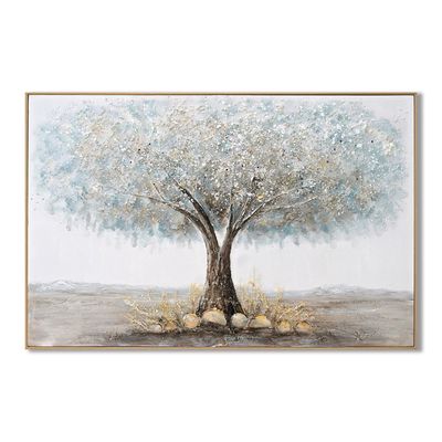 Rabat Whispering Willow Tree Framed Wall Art 82x122x4.5Cm