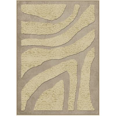 SS25 Cyprus Canvas Curves Inlight Framed Wall Art 102.6X142.6Cm