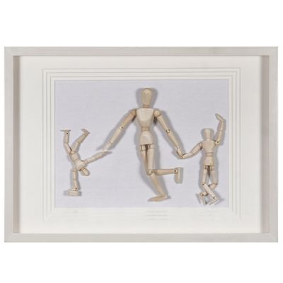 Skia Glass & PP Andy Family Shadow Boxes 70x50x60Cm Skia Glass & PP Andy Family Shadow Boxes 70x50x60Cm