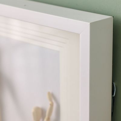 Skia Glass & PP Andy Family Shadow Boxes 70x50x60Cm