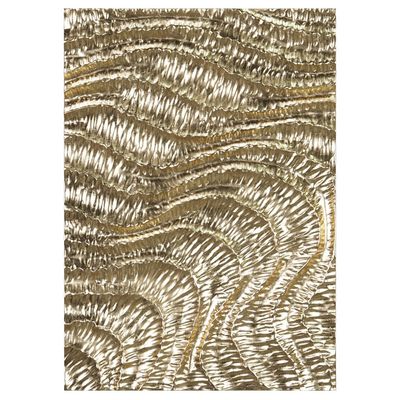 Skia Glass & PP Golden Desert Shadow Boxes 50x70x25Cm Skia Glass & PP Golden Desert Shadow Boxes 50x70x25Cm