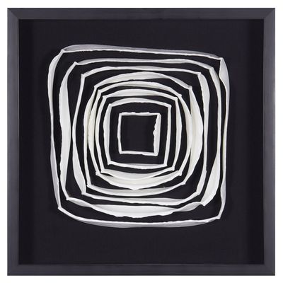 Skia Glass & PP Chrome Squares Shadow Boxes 60x60x70Cm Skia Glass & PP Chrome Squares Shadow Boxes 60x60x70Cm