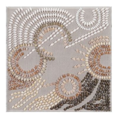 Skia Glass & PP Sea Floor Dust Shadow Boxes 60x60x60Cm Skia Glass & PP Sea Floor Dust Shadow Boxes 60x60x60Cm