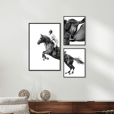 Latin Derby Horse S/3 Print Canvas 1Pc:40X60
2Pcs:30X40