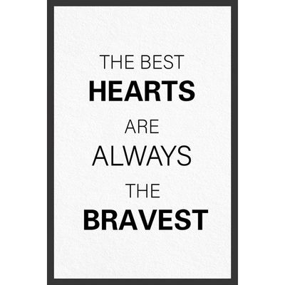 Latin Braveheart Wall Art W. Glass Frame 40X60