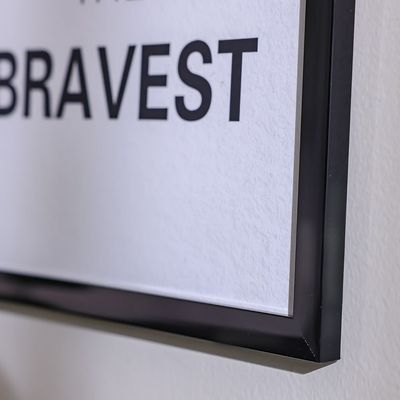 Latin Braveheart Wall Art W. Glass Frame 40X60