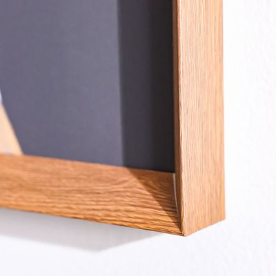 Latin Girl With Earring And Sunglasses Print Framed Canvas 40X60