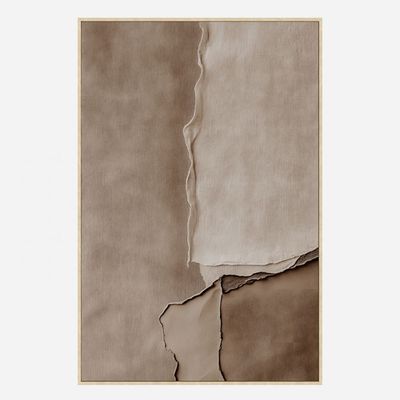 Marrakech Rustic Handpainted Wall Art 80X120Cm