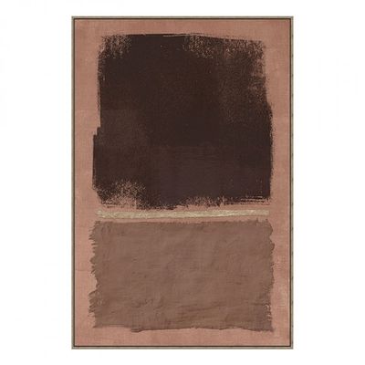 Marrakech Ancient Handpainted Wall Art 80X120Cm