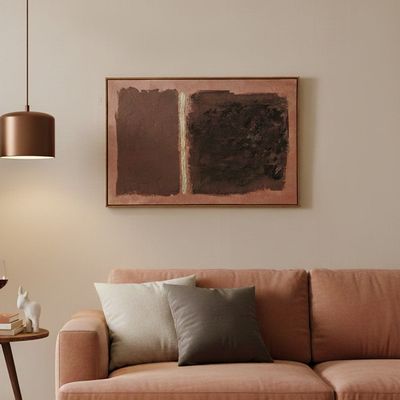 Marrakech Ancient Handpainted Wall Art 80X120Cm