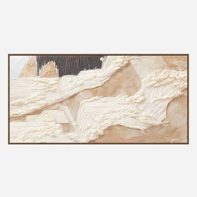 Marrakech Troy Handpainted Wall Art 70X140Cm