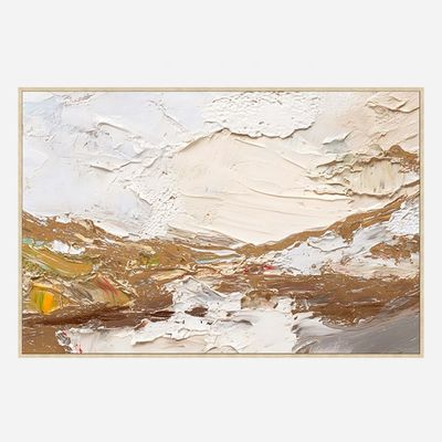 Marrakech Amarna Handpainted Wall Art 120X80Cm