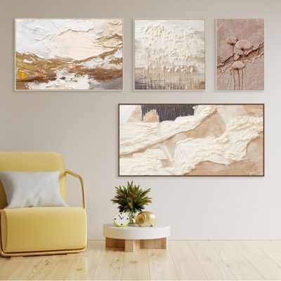 Marrakech Amarna Handpainted Wall Art 120X80Cm