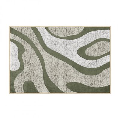 Marrakech Nordic Wool Wall Art 120X80Cm