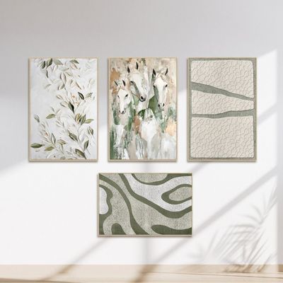 Marrakech Nordic Wool Wall Art 120X80Cm