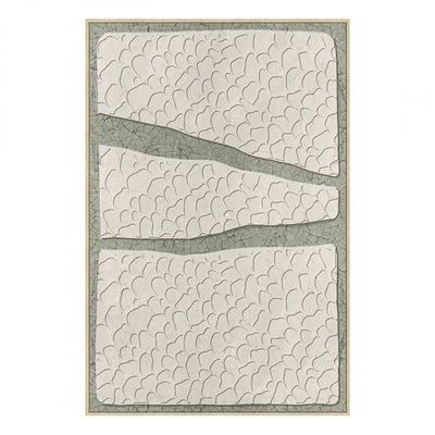 Marrakech Frosted 3D Handpainted Wall Art 80X120Cm