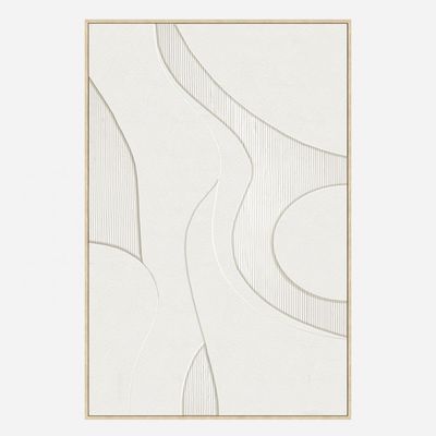 Marrakech Modern Handpainted Wall Art 80X120Cm