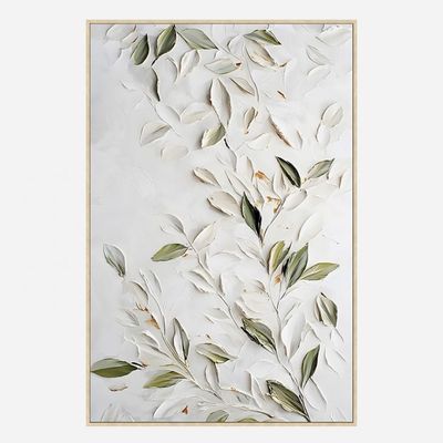 Marrakech Whispering Handpainted Wall Art 80X120Cm