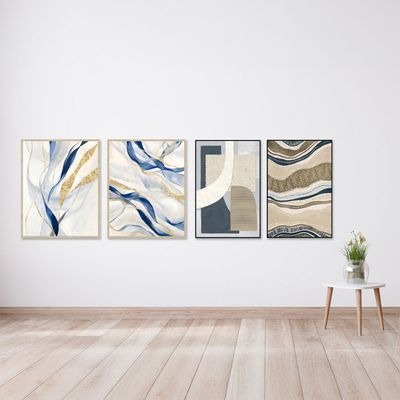 Marrakech Dune Handpainted Wall Art 80X120Cm