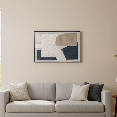 Marrakech Heritage Handpainted Wall Art 80X120Cm