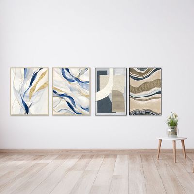 Marrakech Heritage Handpainted Wall Art 80X120Cm