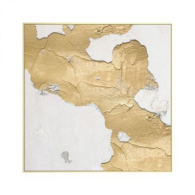 Marrakech Horizon Handpainted Wall Art 100X100Cm