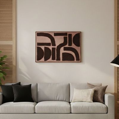 Marrakech Tribal 1 Wool Wall Art 80X120Cm
