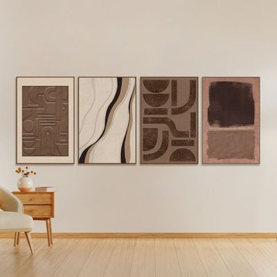 Marrakech Tribal 1 Wool Wall Art 80X120Cm