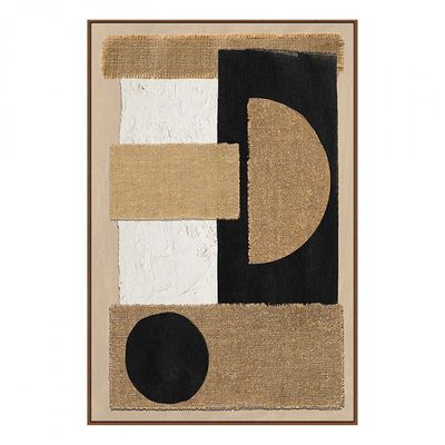 Marrakech Tribal 2 Handpainted Wall Art 80X120Cm