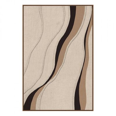 Marrakech Terra Handpainted Wall Art 80X120Cm