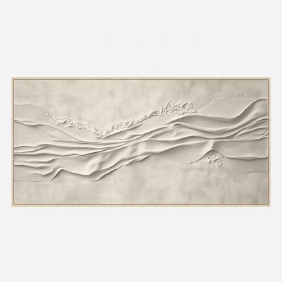 Marrakech Veil Handpainted Wall Art 70X140Cm