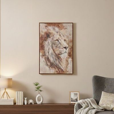 Marrakech Regal Handpainted Wall Art 80X120Cm