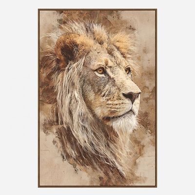 Marrakech Regal Handpainted Wall Art 80X120Cm