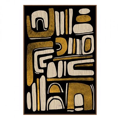 Marrakech Arcane Handpainted Wall Art 80X120Cm