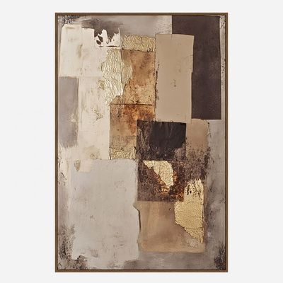 Marrakech Terralis Handpainted Wall Art 80X120Cm