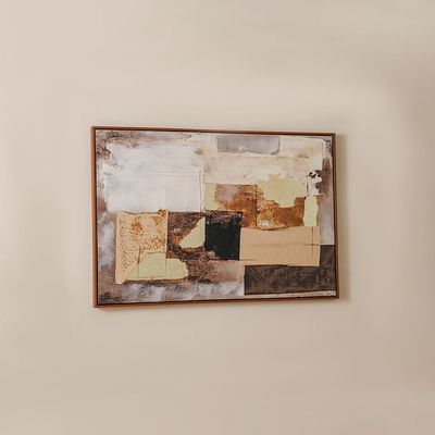 Marrakech Terralis Handpainted Wall Art 80X120Cm