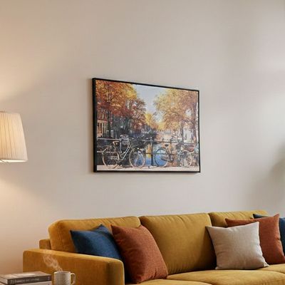 Marrakech Amsterdam Printed Wall Art 80X120Cm