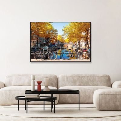 Marrakech Amsterdam Printed Wall Art 80X120Cm