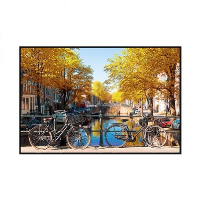 Marrakech Amsterdam Printed Wall Art 80X120Cm