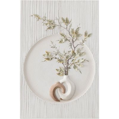 Lymora Petals Oil Painting Wall Art 60X90X3.5CM