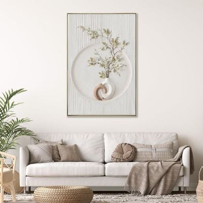 Lymora Petals Oil Painting Wall Art 60X90X3.5CM