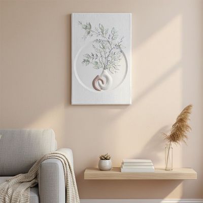 Lymora Petals Oil Painting Wall Art 60X90X3.5CM