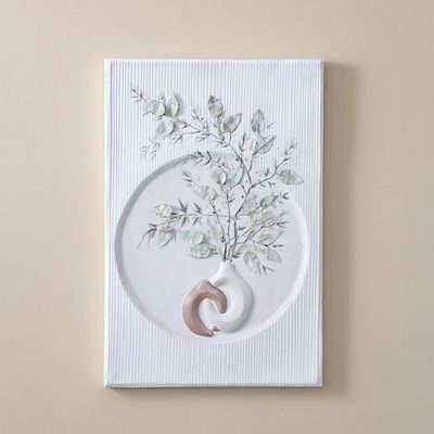 Lymora Petals Oil Painting Wall Art 60X90X3.5CM