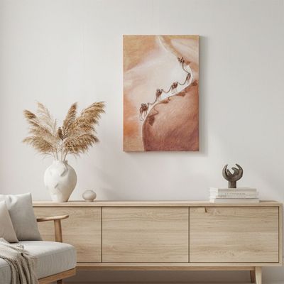 Lymora Desert Oil Painting Wall Art 60X90X3.5CM