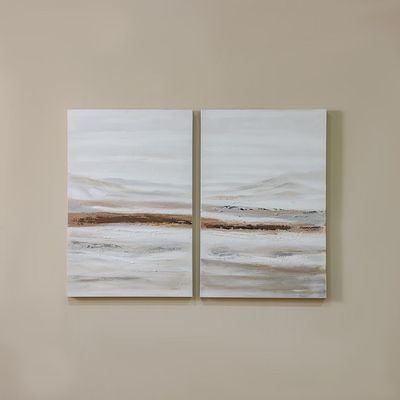 Lymora Dunes Oil Painting Wall Art 60X90X3.5CM