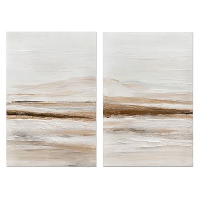 Lymora Dunes Oil Painting Wall Art 60X90X3.5CM