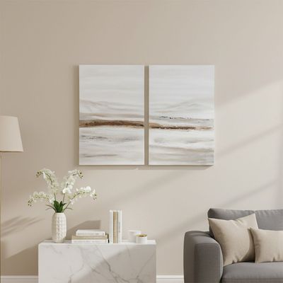 Lymora Dunes Oil Painting Wall Art 60X90X3.5CM