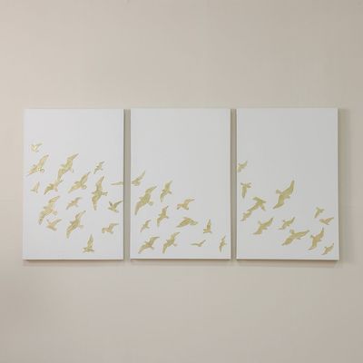 Lymora Wings Oil Painting Wall Art 60X90X3.5CM